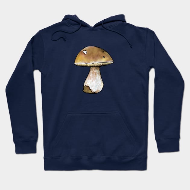 King Bolete Hoodie by ThisIsNotAnImageOfLoss